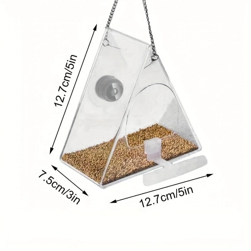 SAKER® Smart Bird Feeder with Camera
