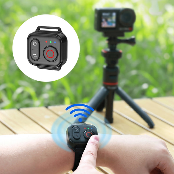 Sakerplus® Long Range Wireless Action Camera Remote