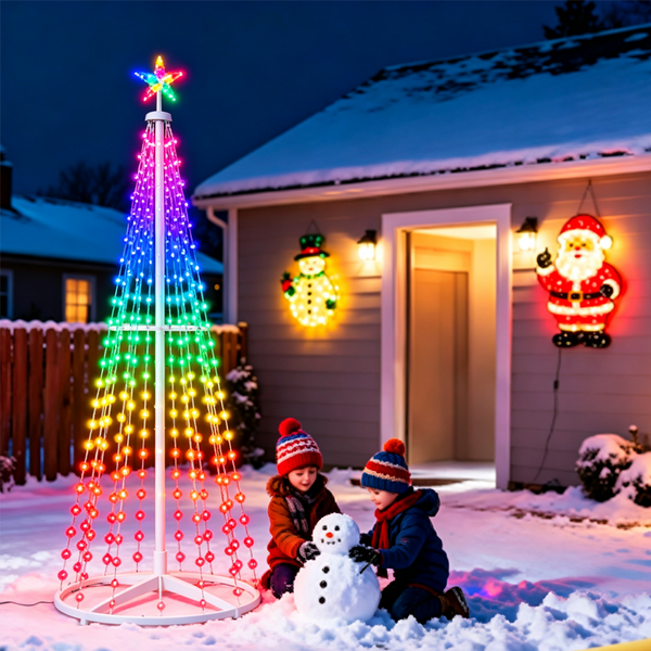 Sakerplus® RGB DIY Christmas Tree Light