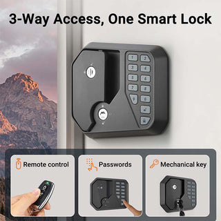 Sakerplus® Trailer Door Lock System