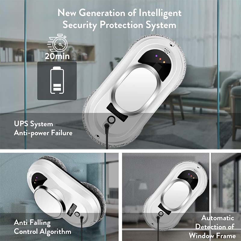 Sakerplus Window Cleaner Robot