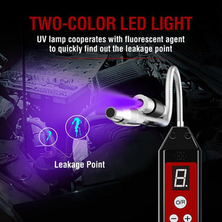 Sakerplus Freon Leak Detector with UV Light