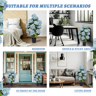 Sakerplus® Artificial Hydrangea Flower Tree