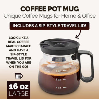 Sakerplus Multi-Use Coffee Pot Mug
