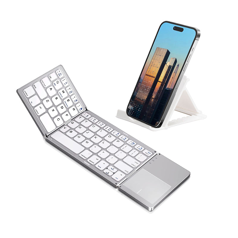 Saker wireless Bluetooth Keyboard with Touchpad