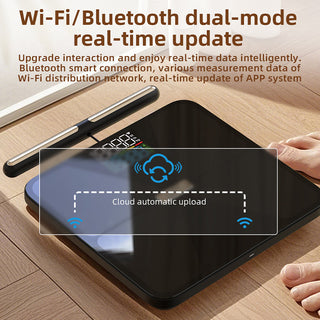 Sakerplus® Eight Electrode Smart Body Analyzer