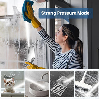 Sakerplus High Pressure 4-Mode Shower Head