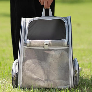 Sakerplus® Breathable Pet Travel Backpack