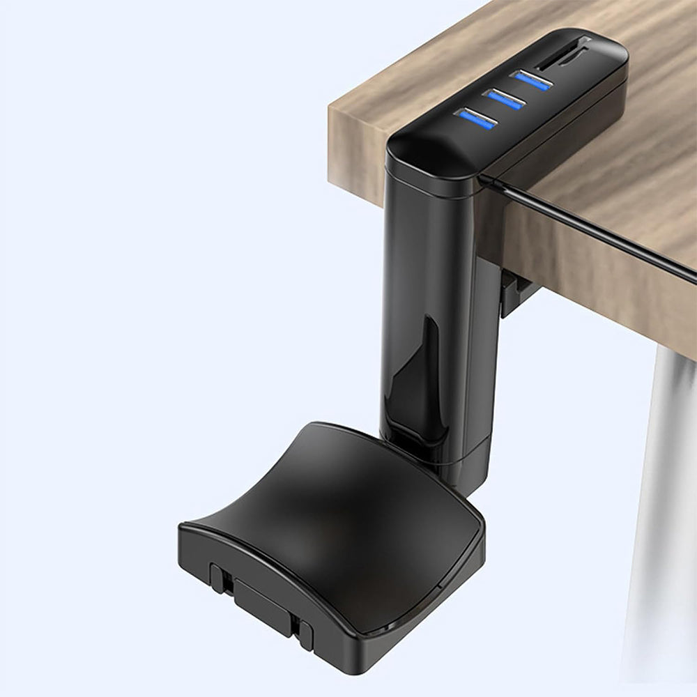 Sakerplus® Under Desk Headphone Holder Stand