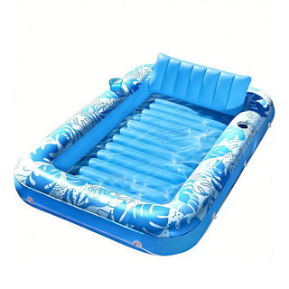 Sakerplus® Extra Large Inflatable Sunbathing Pool Lounger