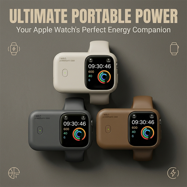 Sakerplus® Portable 1200mAh Apple Watch Charger