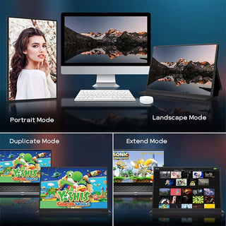 Sakerplus Portable Monitor