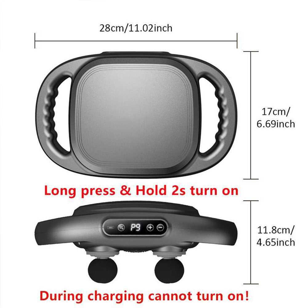 Sakerplus®  Deep Tissue Electric Massage Gun