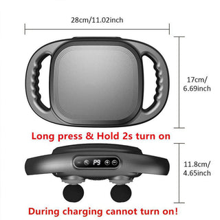 Sakerplus®  Deep Tissue Electric Massage Gun