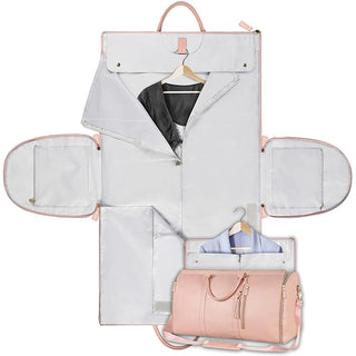 Sakerplus® Convertible Garment Duffel Travel Suit Bag