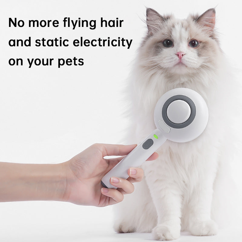 SAKER® Spray Pet Brush for Shedding