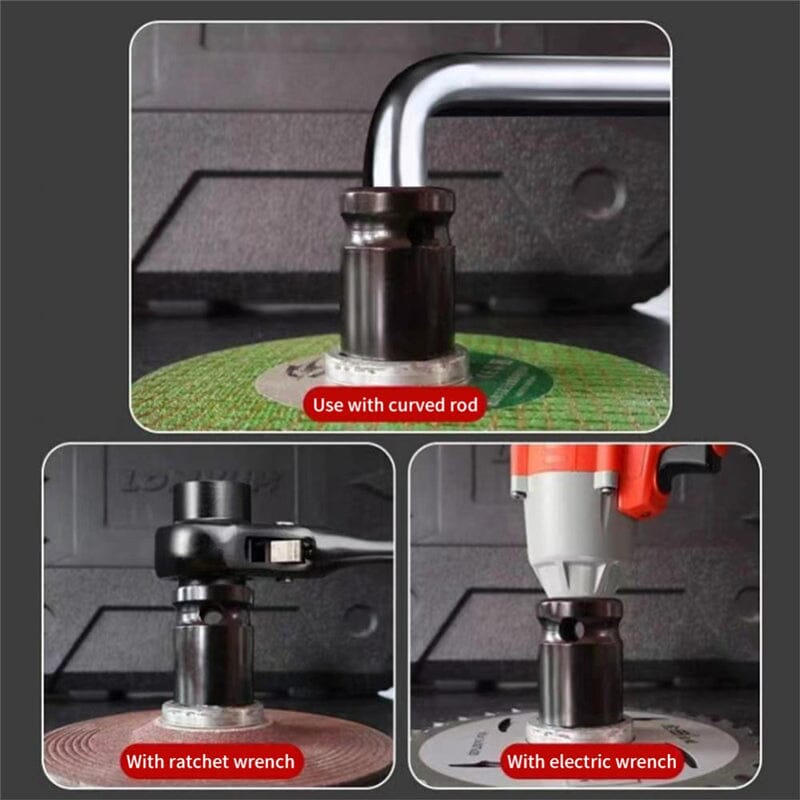 SAKER® Angle Grinder Socket Wrench 3Pcs