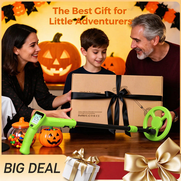 Sakerplus® Kids Metal Detector With LCD Display