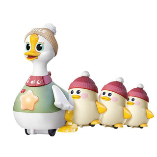 Sakerplus Musical Dancing Duck Toy Set For Babies