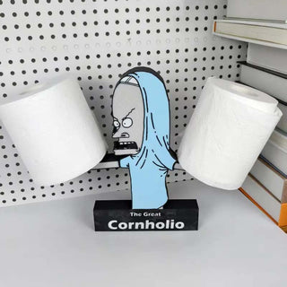 Sakerplus® Funny Cartoon Character Toilet Paper Holder