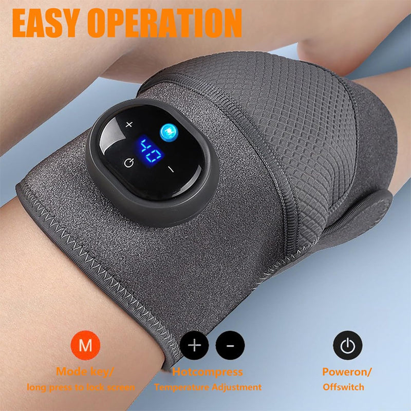 Sakerplus Heating Vibration Knee Shoulder Elbow Massager