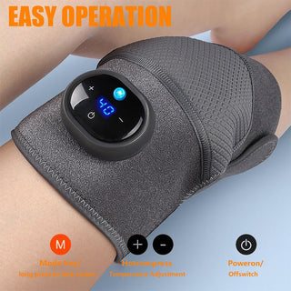 Sakerplus Heating Vibration Knee Shoulder Elbow Massager