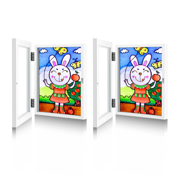 Sakerplus® Sank Children Art Projects 30*21cm Kids Art Frames