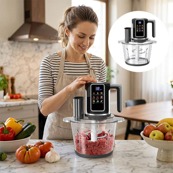 Sakerplus® Electric Meat Grinder Food Processor Chopper