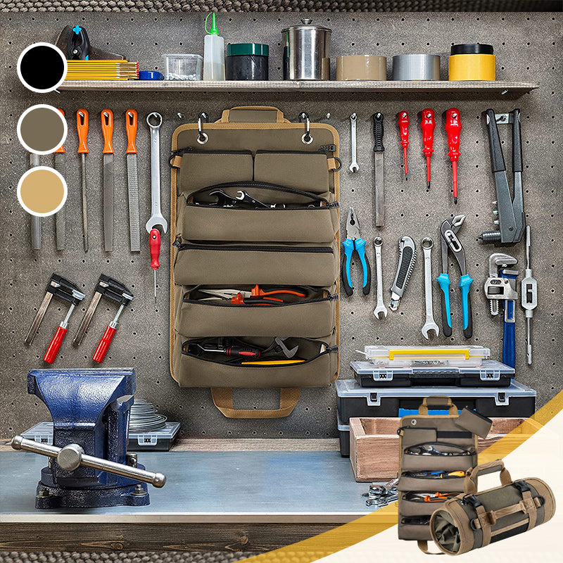 SAKER® Tool Roll Bag Organizers