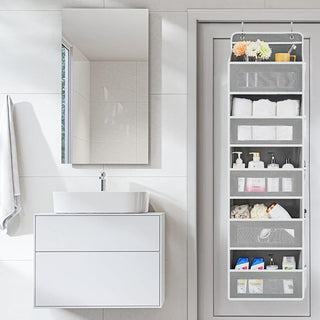 Sakerplus Over Door Hanging Storage Organizer
