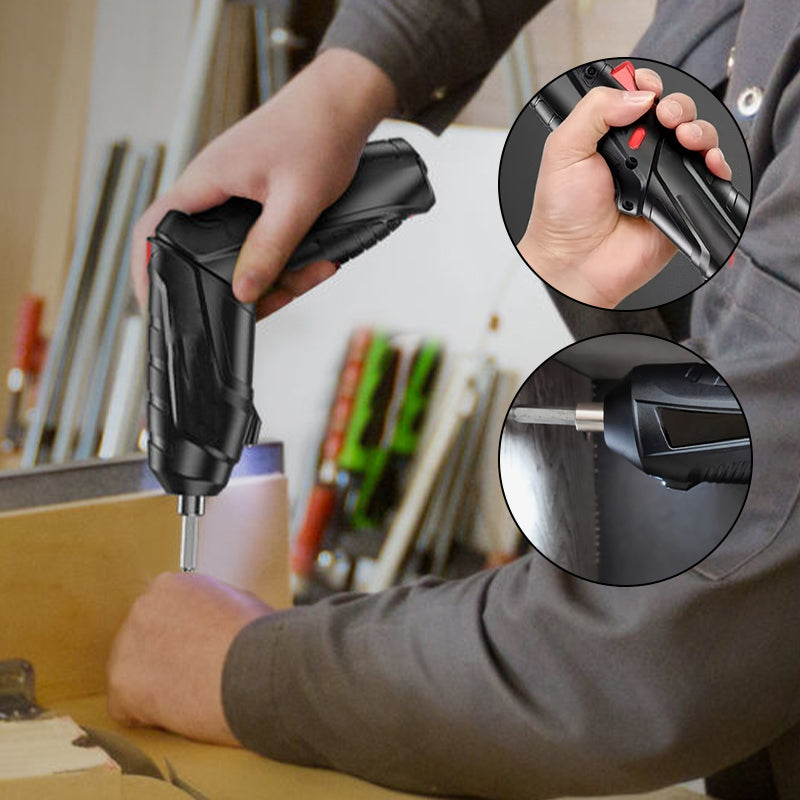 Sakerplus Cordless Electric Screwdriver with Bits