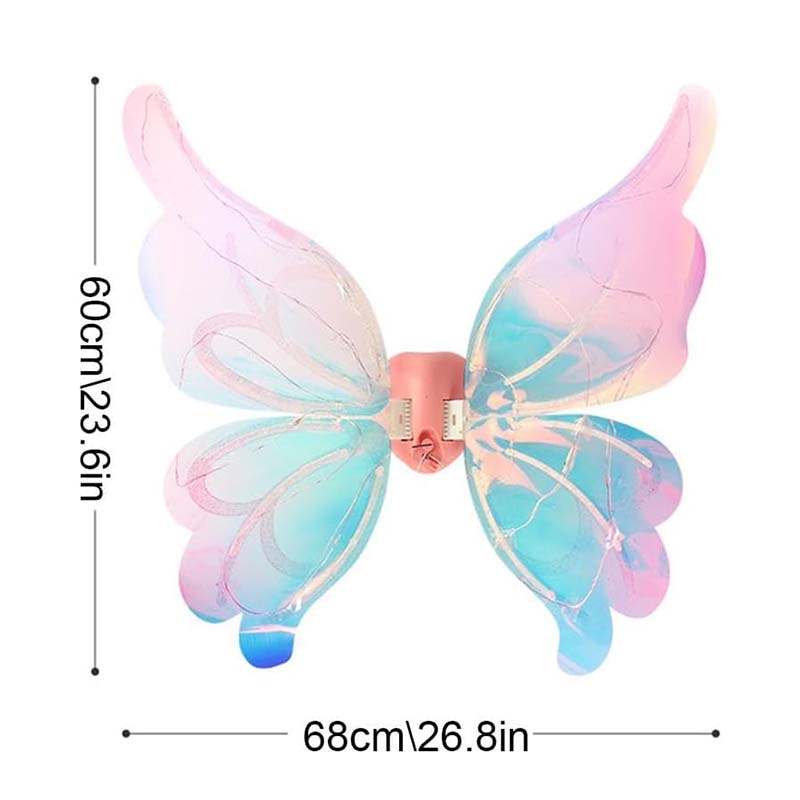 Sakerplus® Light Up Butterfly Wings Costume For Kids
