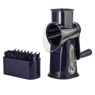 Sakerplus® Effortless Rotary Cheese Grater System