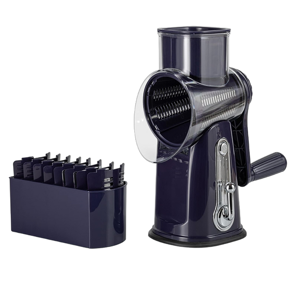 Sakerplus® Effortless Rotary Cheese Grater System