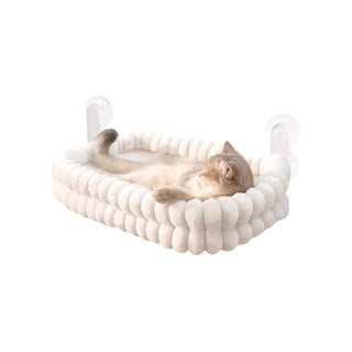 Sakerplus® Cat Window Perch Hammock Bed