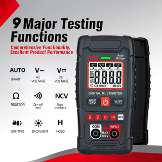Sakerplus EBTN LCD Smart Digital Multimeter