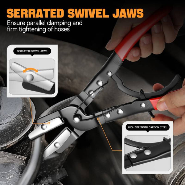 Sakerplus® Adjustable Automotive Hose Clamp Pliers