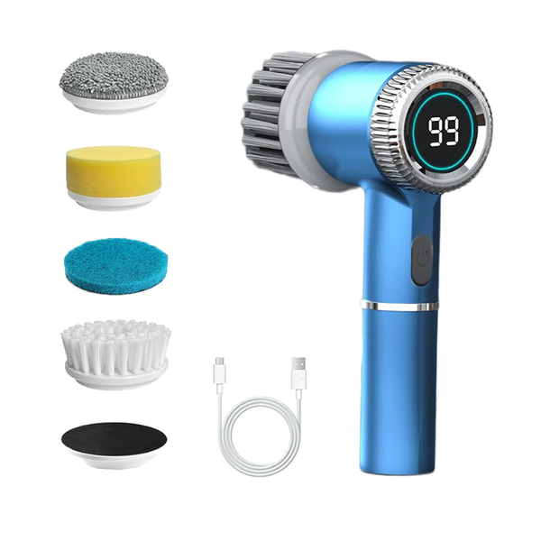 Sakerplus® Smart Cordless Power Scrubber