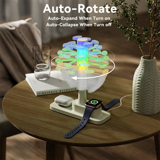 Sakerplus® Spiral Tree Lamp With Wireless Charging