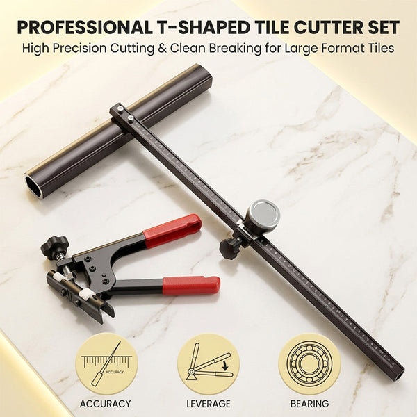 Sakerplus® Manual Ceramic Tile Glass Cutter