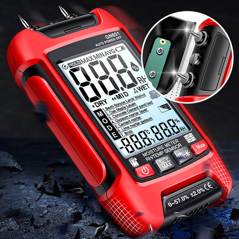 Sakerplus Rechargeable Pinless Moisture Detector