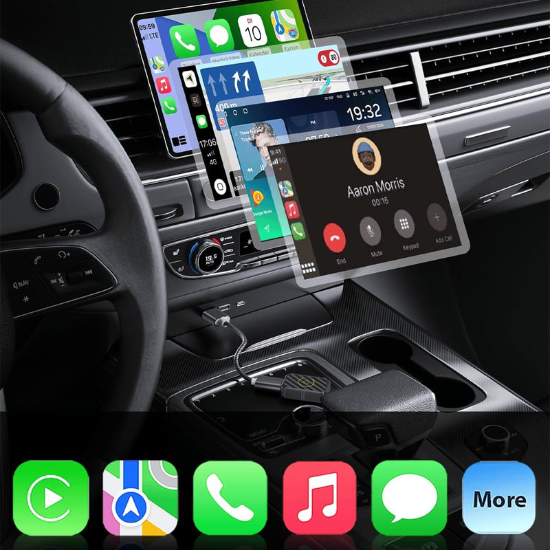 Saker Mini Wireless CarPlay Adapter