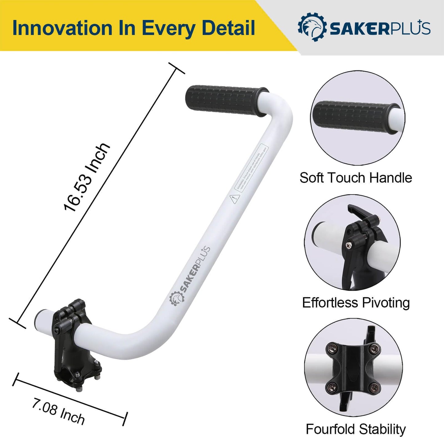 Sakerplus Enhanced Weed Handle