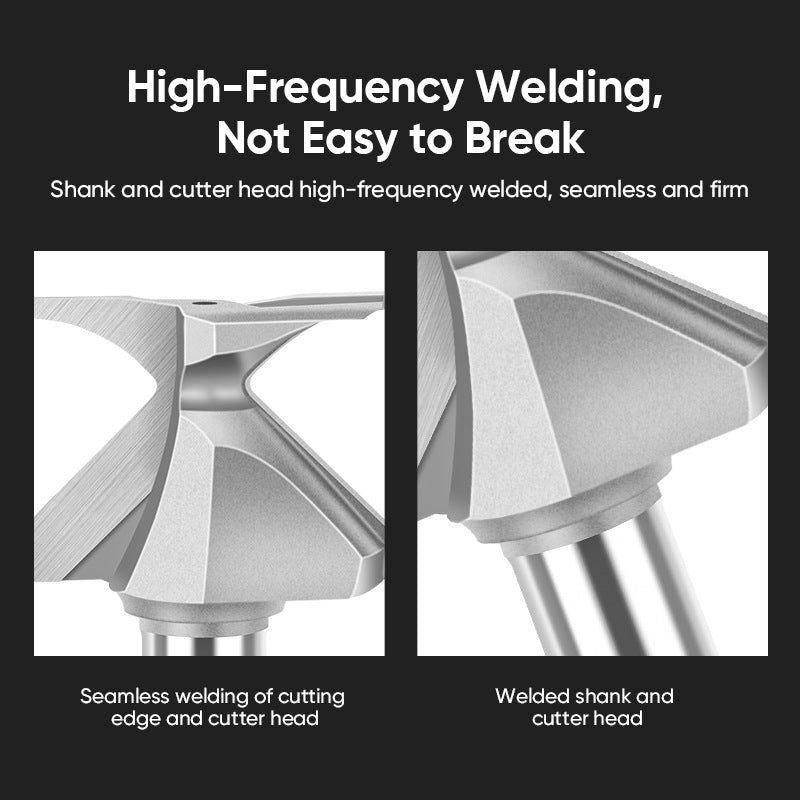 Saker Arc-shaped Integrated Milling Cutter