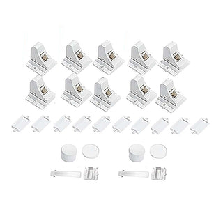 Sakerplus® Magnetic Child Safety Cabinet Locks Set