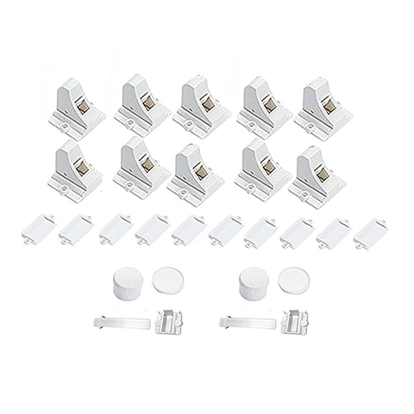 Sakerplus® Magnetic Child Safety Cabinet Locks Set