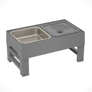 Sakerplus Folding Table Pet Bowl