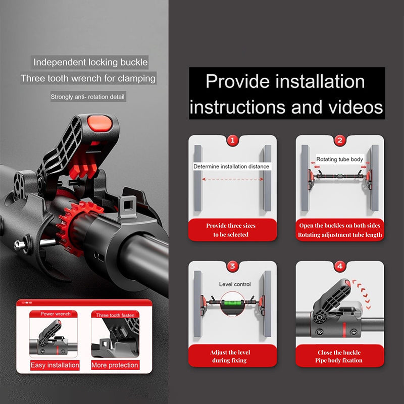 Sakerplus Doorway Pull-up Bar