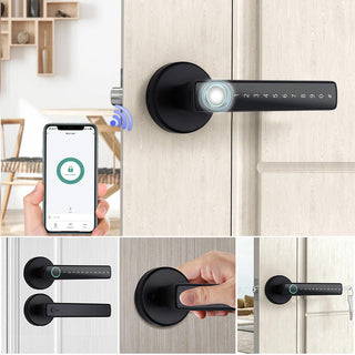 Sakerplus Smart Keyless Entry Door Lock