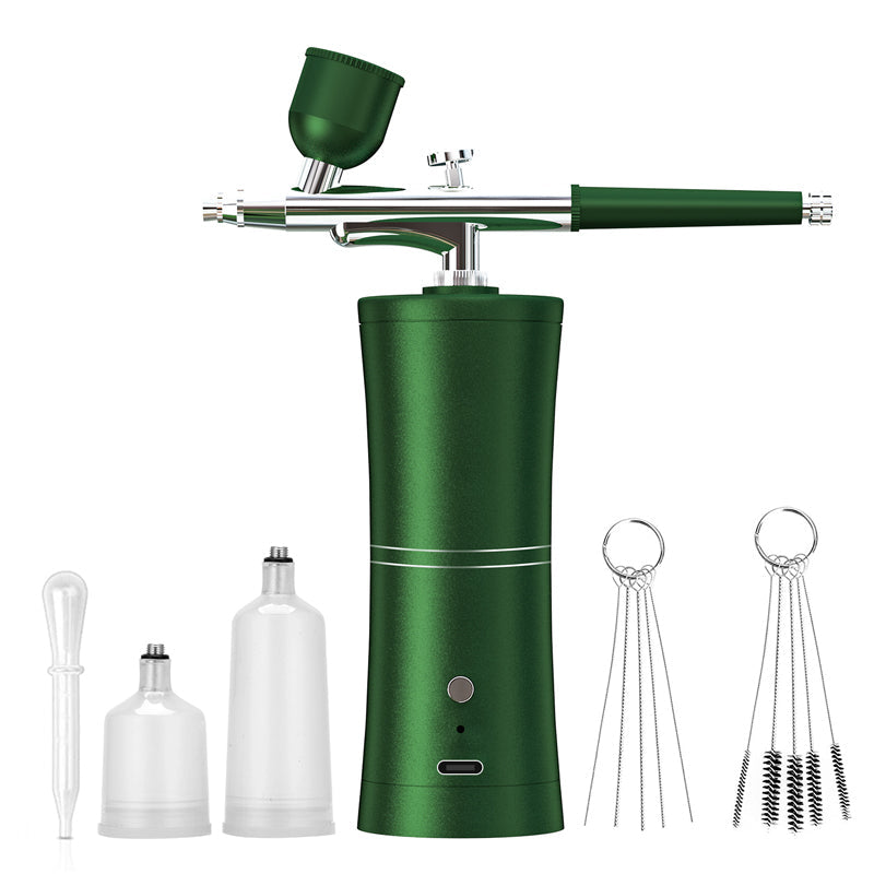 Sakerplus Airbrush Gun and Compressor Kit